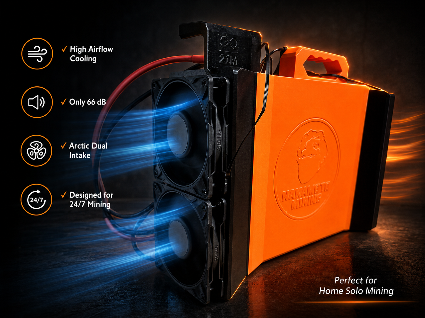 Nakamoto Miner Pro – 33+ TH/s Bitcoin Miner | 23 J/TH Efficiency - Image 4