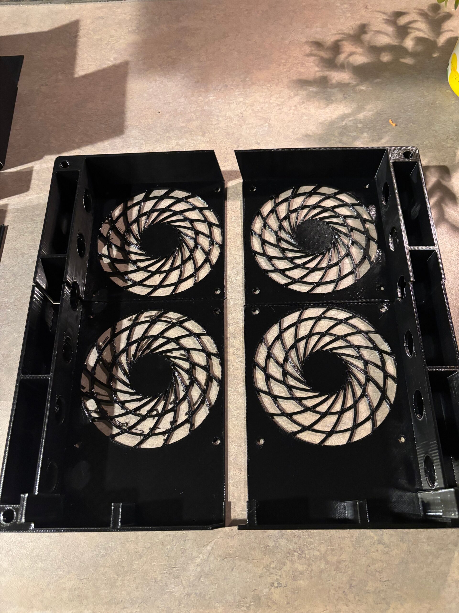 Poor Man’s Avalon Q Enclosure Kit ⚡ DIY Bitcoin Miner Build (S19/S21 Hashboard) - Image 4